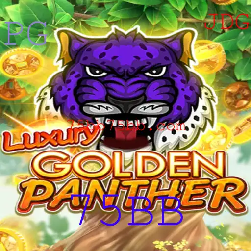 Descubra a Aventura do Jogo LUXURYGOLDENPANTHER com 75BB